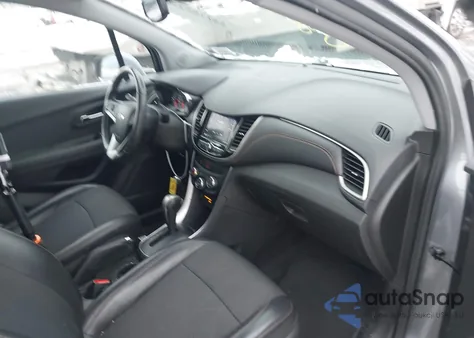 2020 Chevrolet Trax Awd Lt from USA, damaged, VIN 3GNCJPSB3LL258688